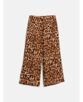 Брюки детские для девочек Amat_pn леопардовый принт