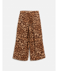 Брюки детские для девочек Amat_pn леопардовый принт