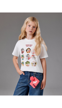 Блокнот дет. Amina разноцветный