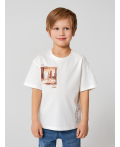 Футболка детская для мальчиков Andorra молочный