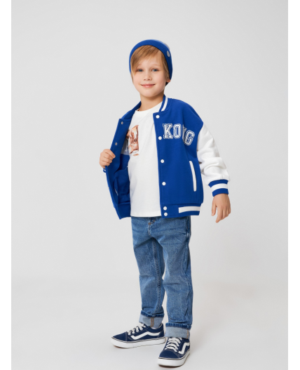 Футболка детская для мальчиков Andorra молочный