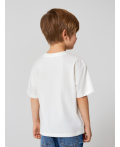 Футболка детская для мальчиков Andorra молочный