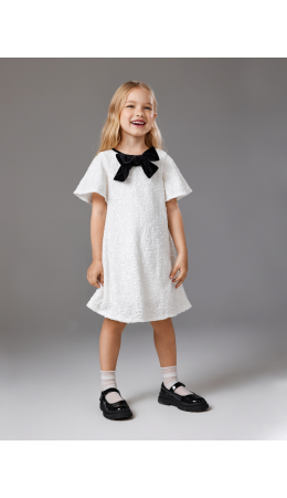 Платье детское для девочек Arka белый