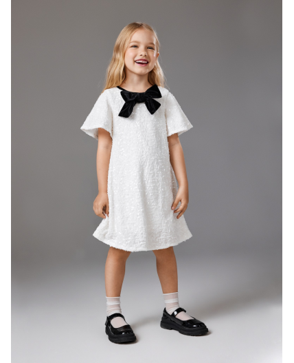 Платье детское для девочек Arka белый