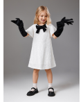 Платье детское для девочек Arka белый