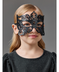 Маска карнавальная детская Asani черный