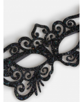 Маска карнавальная детская Asani черный