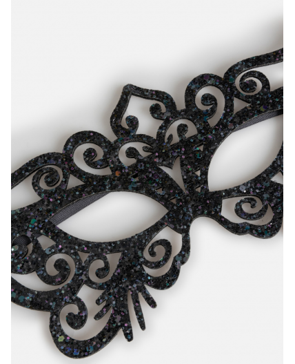 Маска карнавальная детская Asani черный