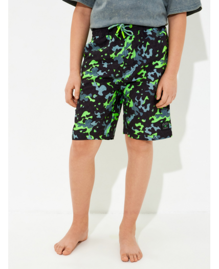 Купальные шорты детские для мальчиков Aspen набивка