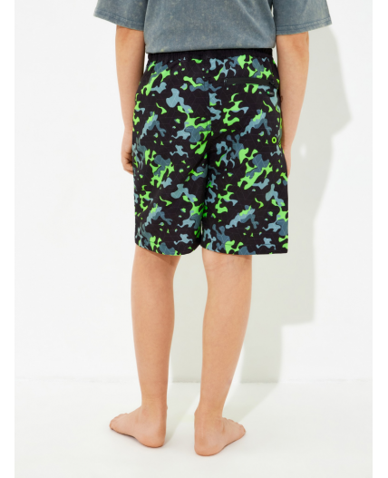 Купальные шорты детские для мальчиков Aspen набивка