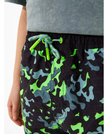 Купальные шорты детские для мальчиков Aspen набивка