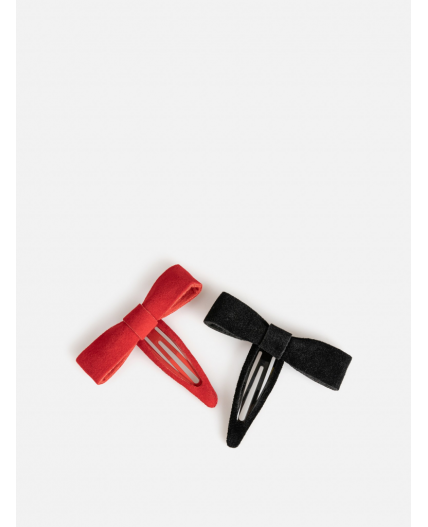 Набор из 2 заколок для волос дет. Banty разноцветный