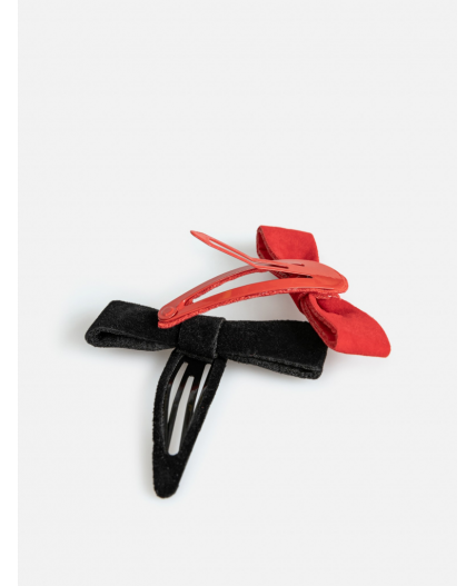 Набор из 2 заколок для волос дет. Banty разноцветный