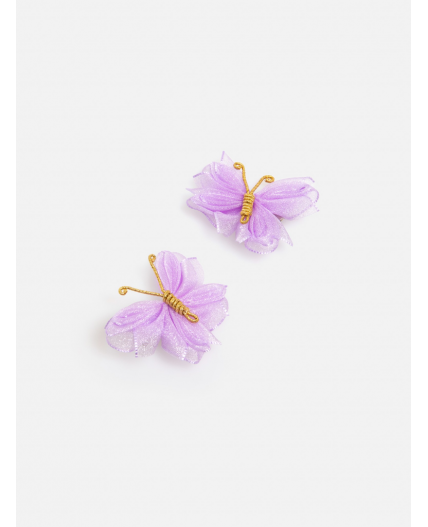 Набор из 2 заколок для волос дет. Basso цветной