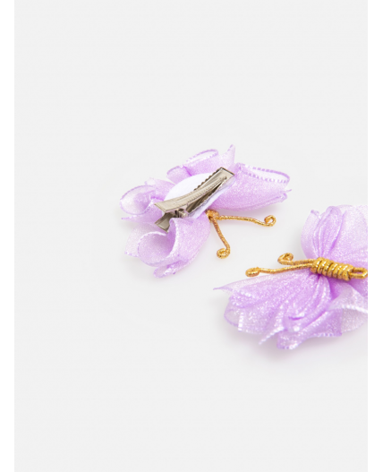 Набор из 2 заколок для волос дет. Basso цветной