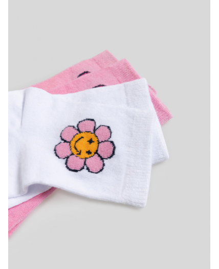 Носки детские в наборе из 2 пар Bekei цвет в ассортименте