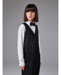 Жилет детский для девочек Bia черный