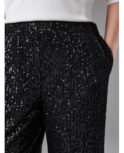 Брюки детские для девочек Bia_pt черный