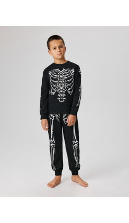 Пижама детская для мальчиков Billi черный