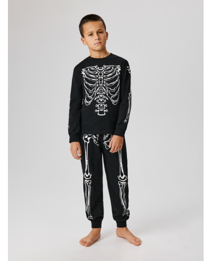 Пижама детская для мальчиков Billi черный