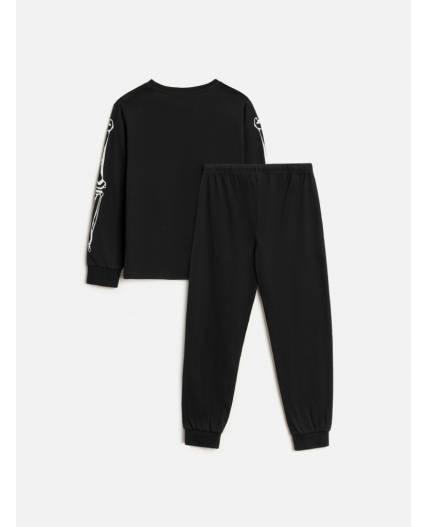 Пижама детская для мальчиков Billi черный