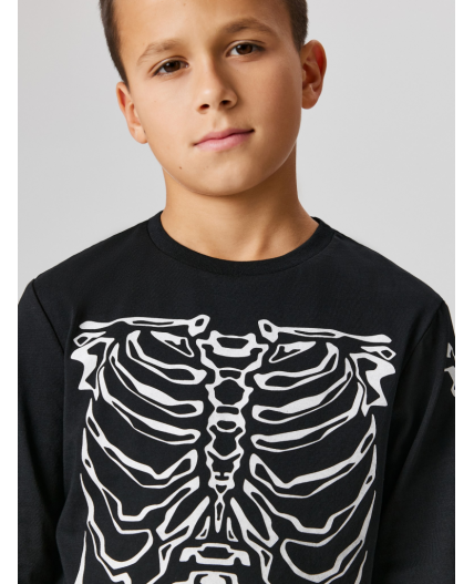 Пижама детская для мальчиков Billi черный