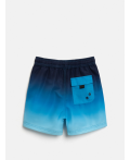 Шорты купальные детские для мальчиков Bizo синий принт