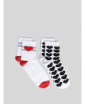Носки детские в наборе из 2 пар Blansh белый