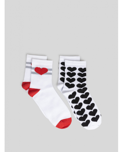 Носки детские в наборе из 2 пар Blansh белый