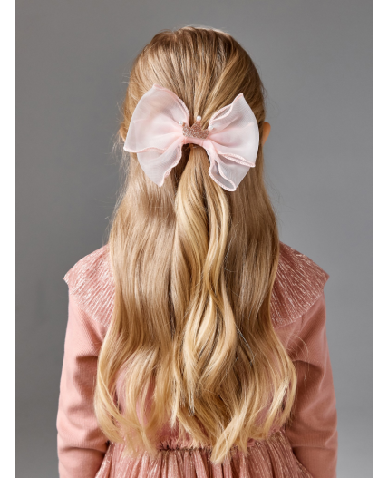 Заколка для волос детская Bown крем