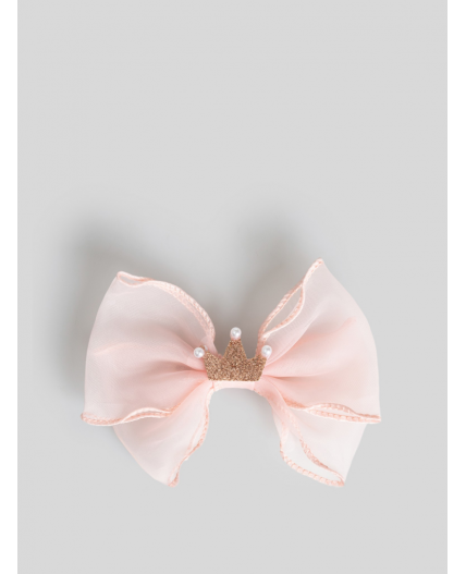 Заколка для волос детская Bown крем