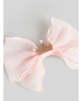 Заколка для волос детская Bown крем