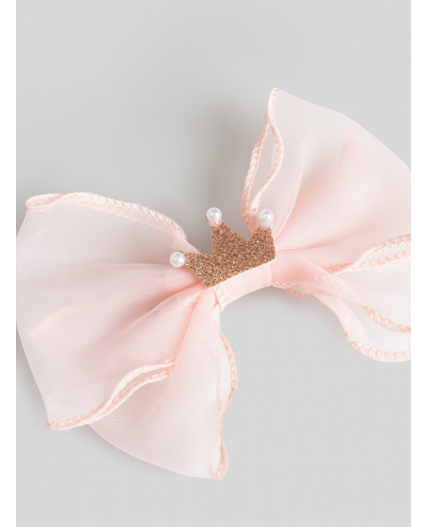 Заколка для волос детская Bown крем