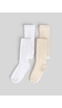 Колготки детские в наборе из 2 шт Brianna23 разноцветный