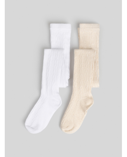 Колготки детские в наборе из 2 шт Brianna23 разноцветный