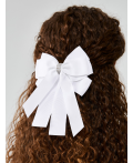 Заколка для волос детская Candy белый