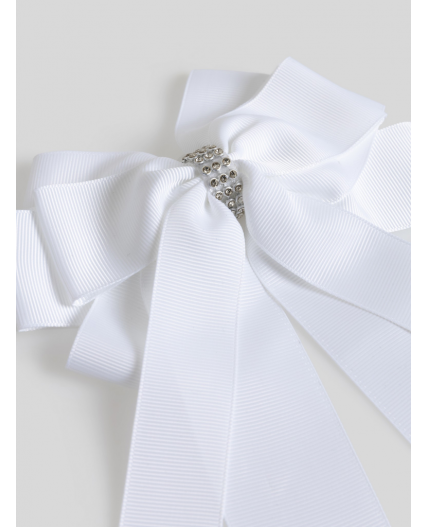 Заколка для волос детская Candy белый