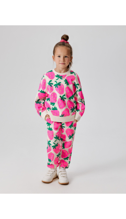 Брюки детские для девочек Carife_pn молочный