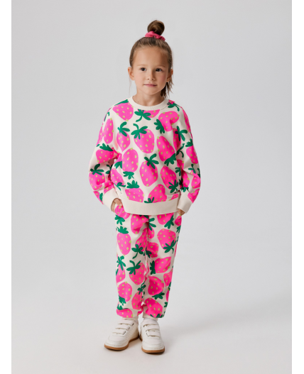 Брюки детские для девочек Carife_pn молочный