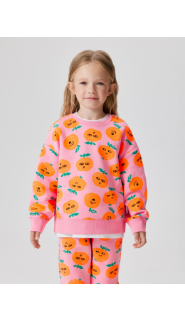 Джемпер детский для девочек Carife_sw розовый