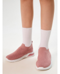 Полуботинки детские для девочек Cary светло-розовый