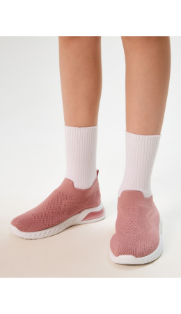 Полуботинки детские для девочек Cary светло-розовый