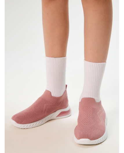 Полуботинки детские для девочек Cary светло-розовый