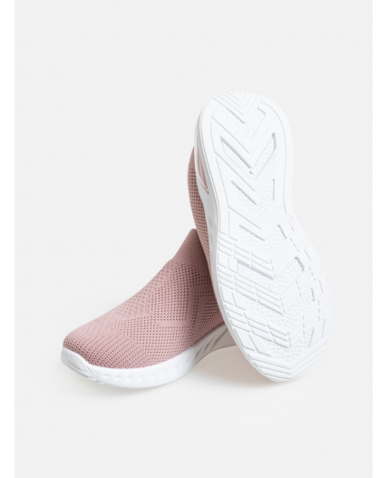 Полуботинки детские для девочек Cary светло-розовый