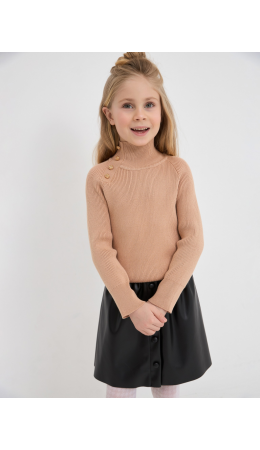 Свитер детский для девочек Chiara песочный