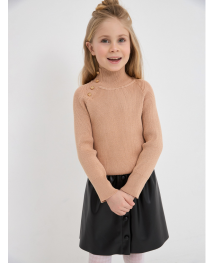 Свитер детский для девочек Chiara песочный