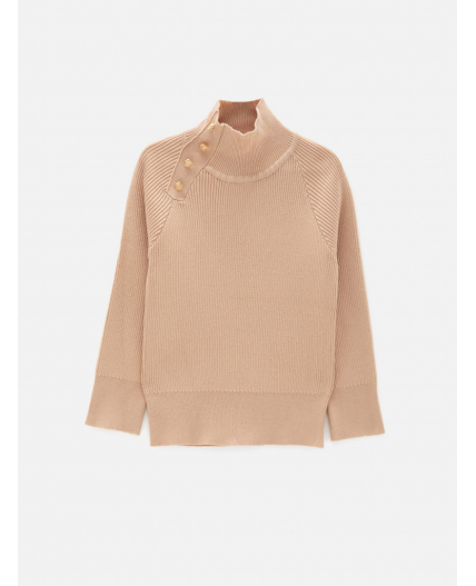 Свитер детский для девочек Chiara песочный