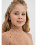 Свитер детский для девочек Chiara песочный