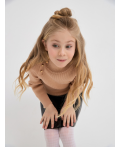 Свитер детский для девочек Chiara песочный