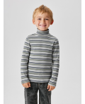Джемпер детский для мальчиков Chitos хаки полоска